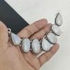 Ожерелье из серебра 925 пробы с радужным лунным камнем, серебряное ожерелье с радужным лунным камнем для жены, ожерелье унисекс, подарок на День благодарения
