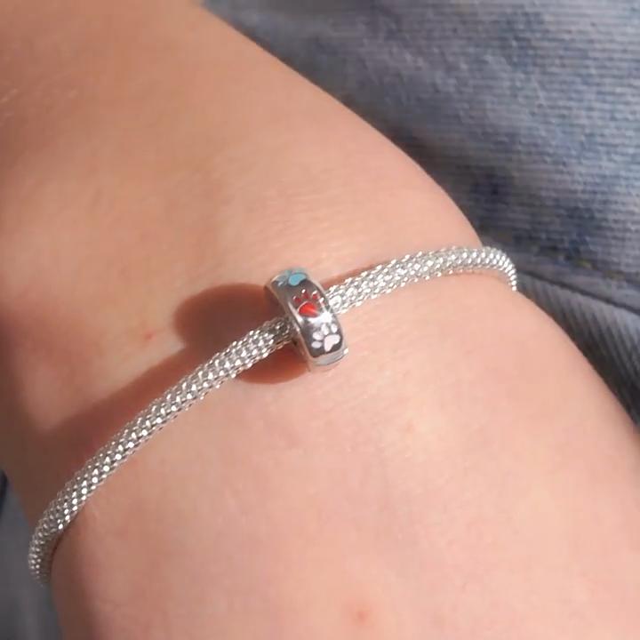 Funny Personality Halloween Moon Wizard Pumpkin Magic Hat Broom Charm, Copper Silver Plated