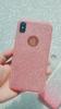Для Apple Iphone 7 Plus Защитный ТПУ ПК Глиттер Чехол Для Телефона С Полным Покрытием Для Амортизации Ударов