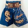 Детские шорты для бокса, Муай Тай, кикбоксинга, ММА, эластичные запястья, атласные для тренировок по боевым искусствам 3