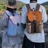 Рюкзак в стиле Color Block Унисекс Для поездок на работу Вне помещений Путешествий Большой вместимости