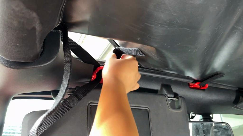 Грузовая сетка на крышу, изоляционная накидка для Jeep Wrangler JK 2007-2017, 4-дверная версия, автомобильные аксессуары для экстерьера