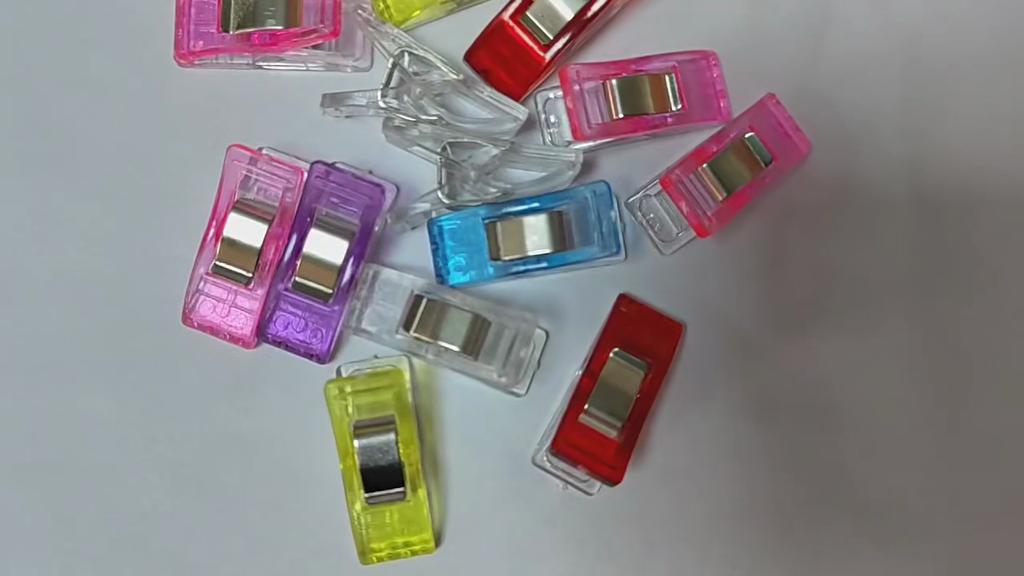 Multipurpose Sewing Clips Plastic Craft Quilting Crocheting Knitting Safety Clips Sewing Clamps Sewing Binding Clip Sewing Tools