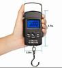 Digital Scales Luggage Scale Load 50kg-10g LCD Mini Protable Pocket Fishing Scale Electronic Hanging