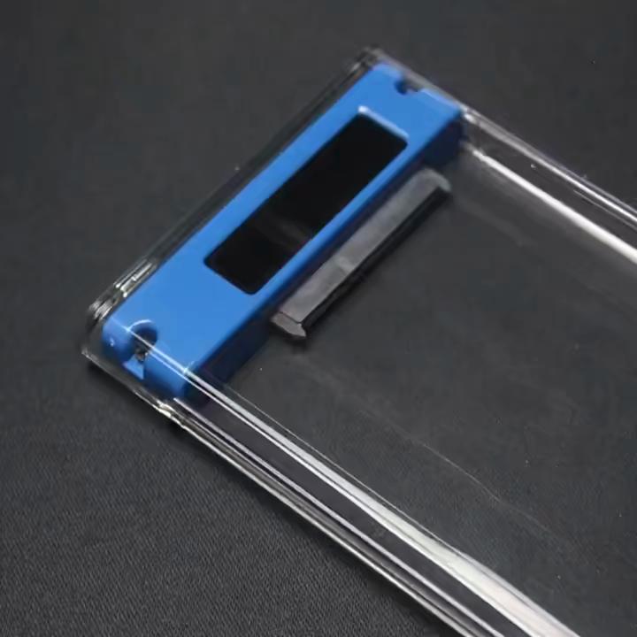 Внешний USB HDD-корпус 5 Гбит/с 2,5-дюймовый прозрачный жесткий диск корпус SATA на USB 3.1 жесткий диск корпус HDD SSD чехол для хранения ноутбука ПК