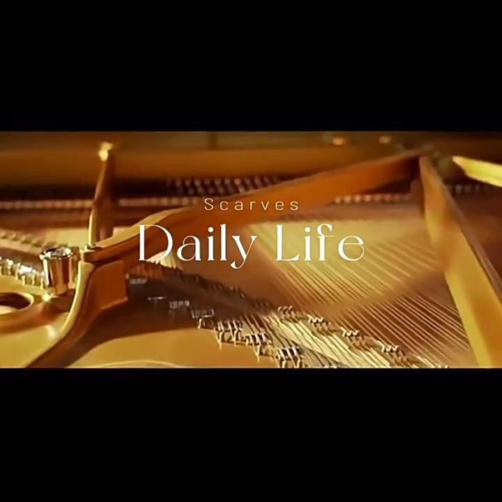 53*53cm Fashion Scarf Women's Simulated Silk Square Scarf Headband