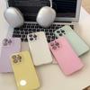 Luxury Candy Color Tempered Glass Camera Protection Case for iPhone 17 16 15 14 13 12 Pro Max Shockproof Bumper Hard Back Cover