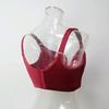 Женщины плюс размер бюстгальтеры пуш-ап DE без косточек без косточек тонкое сексуальное нижнее белье женское белье плюс размер бюстгальтер пуш-ап для женщин