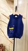 Boys Knit Sweater Vest Pullover Sleeveless Casual Spring Autumn Fashion Top Clothing for Toddler and Kids