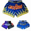 Kickboxing Fight Tiger Muaythai Shorts Adult Kids Light Breathable Boxing Trunks Man Woman Printing Grappling Sanda MMA Shorts