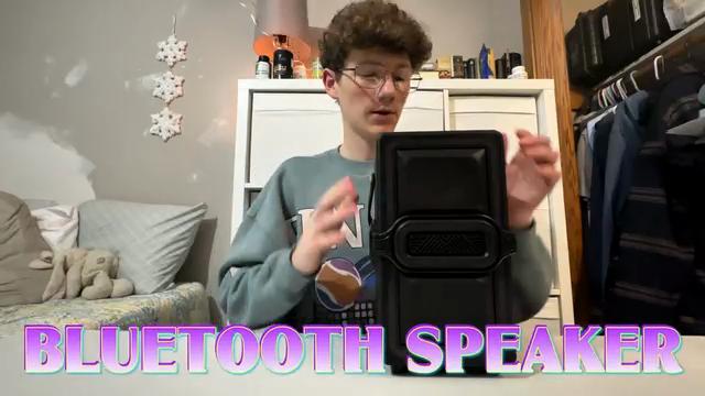 Bluetooth-динамик, 120 Вт пиковой мощности, беспроводные колонки, бумбокс с глубоким басом, портативный громкий стереозвук, сабвуфер со светодиодным шоу