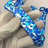 2 Types Aluminium Alloy Camouflage Oxidation Grip Handle Scales For Genuine Bugout 535 Knives DIY Making Accessories