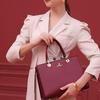 WDPOLO Сумка для мамы, новинка 2023 года, свадебная сумка среднего возраста, красная сумка, атмосферная женская сумка большой вместимости для свекрови