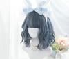 Парик для косплея, длинные волосы, женский парик Лолиты, парик для Хэллоуина, вечерний студенческий повседневный парик, многоцветный LUPU