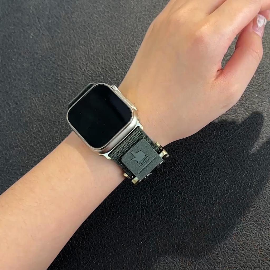 Быстросохнущий нейлоновый магнитный ремешок для Apple Iwatch Серии 11 10 9 8 7 6 5 4 3 2 SE Ultra 38 40 41 42 44 45 46 49 мм Спортивные ремешки