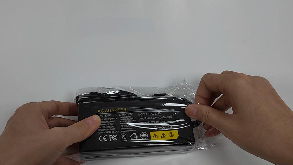 Techage Блок питания 52 В 2,5 А переменного тока 100-240 В адаптер питания настенное зарядное устройство постоянного тока 5,41 мм вилка стандарта ЕС/Австралии/Великобритании/США для системы видеонаблюдения POE NVR