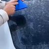 Воронка для масла, волшебный скребок для льда для лобового стекла автомобиля, снеговая лопата, зимние автомобильные аксессуары