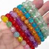 1 компл./кор. стеклянные желе яркие шарики из бисера для изготовления ювелирных изделий DIY браслет ожерелье