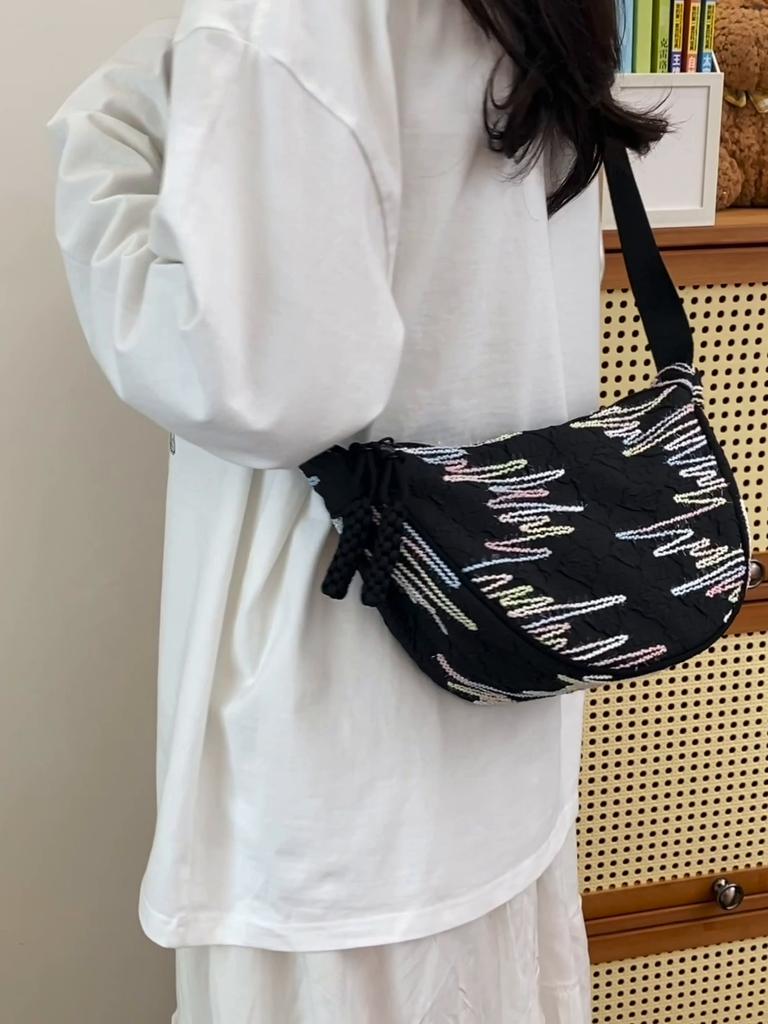 Женская сумка через плечо Сумка для пельменей