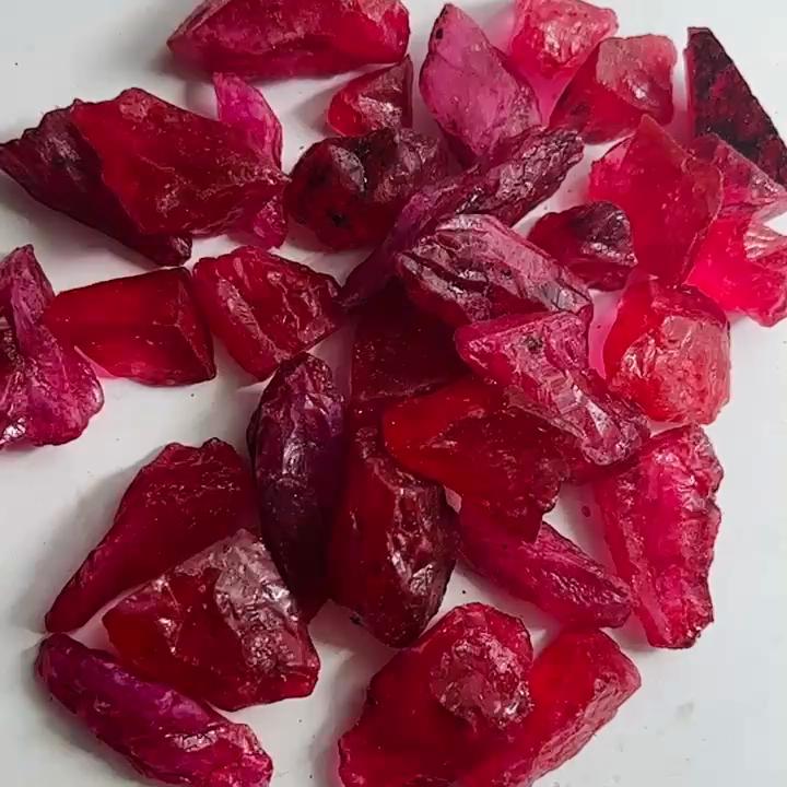 1199.80 Ct Natural Ruby Red Rough Uncut Huge Size Loose Gemstone