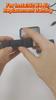 Bateria de 2250mAh para Insta360 X4 Air, bateria de substituição de 8.75Wh com carregador rápido para acessórios da câmera de ação Insta 360 X4 Air