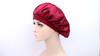 Cover Fashion Night Sleep Women Silk Bath Nightcap Hair Cap Shower Caps Sleeping Hat Satin Bonnet