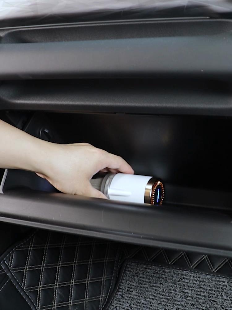 Автомобильный очиститель, бытовой беспроводной мощный складной мощный всасывающий ручной маленький пылесос, автомобильные принадлежности