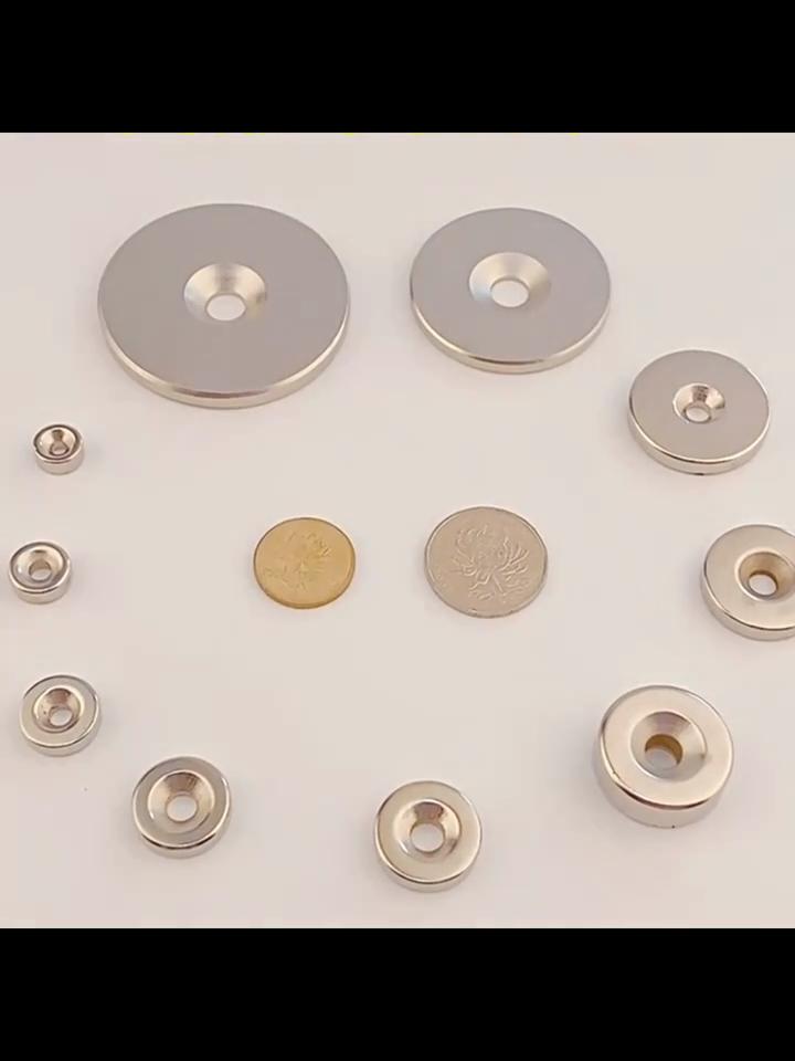 5/10/25 шт. неодимовый диск, магниты с потайным отверстием, сверхмощный редкоземельный магнитный диск с винтами из нержавеющей стали M3 M4 M5