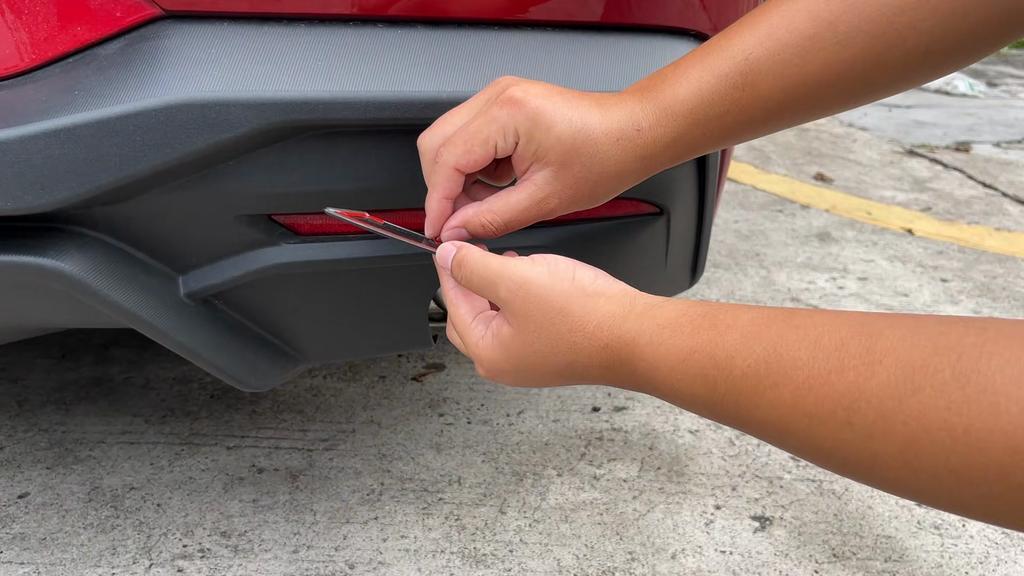 Автомобильные задние противотуманные фары декоративные крышки ABS украшения для Ford Mustang 2024 Up внешние аксессуары, матовый черный