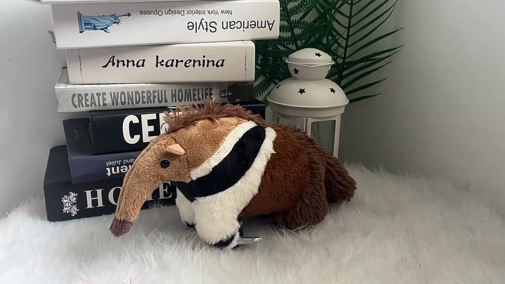 Плюшевый муравьед Симуляция Плюшевая игрушка Животное Кукла Милые куклы