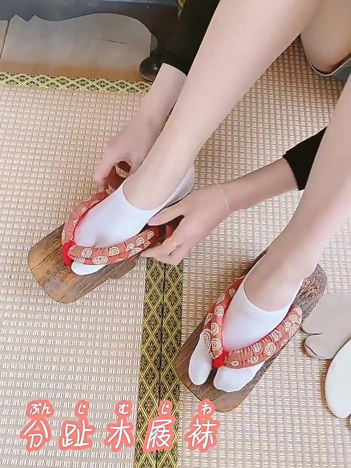 Носки из хлопка в японском стиле с двумя пальцами, носки-сабо унисекс, носки из полиэстера с разделением пальцев, носки-кимоно сандалии с разделением пальцев