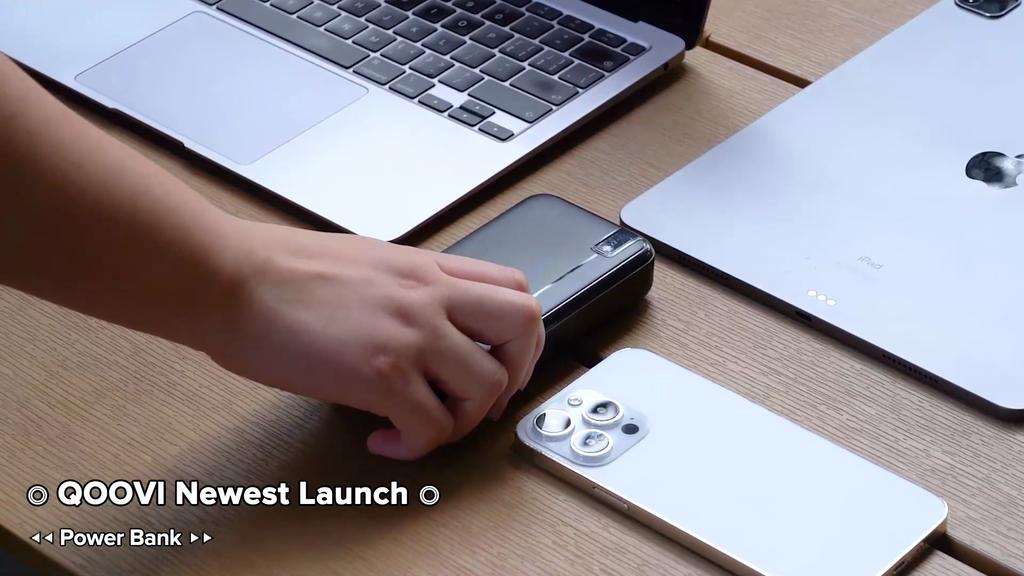 QOOVI 20000mAh Power Bank внешний аккумулятор большой емкости портативное зарядное устройство PowerBank быстрая зарядка для iPhone Xiaomi Samsung скорость 11000mah