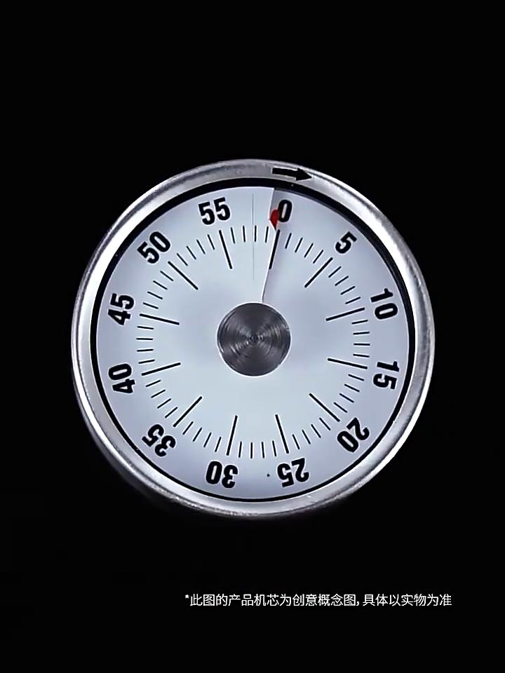 Stainless Steel Kitchen Timer Mechanic Student Time Management Reminder Countdown Timer with Magnetic Baking Cooking Timer Tools