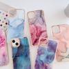 Luxury Gold Plating Marble Painting Pattern Bumper Phone Case For iPhone 15 14 Pro Samsung Xiaomi Honor Oppo Google Moto IMD Soft TPU Back Cover Shell