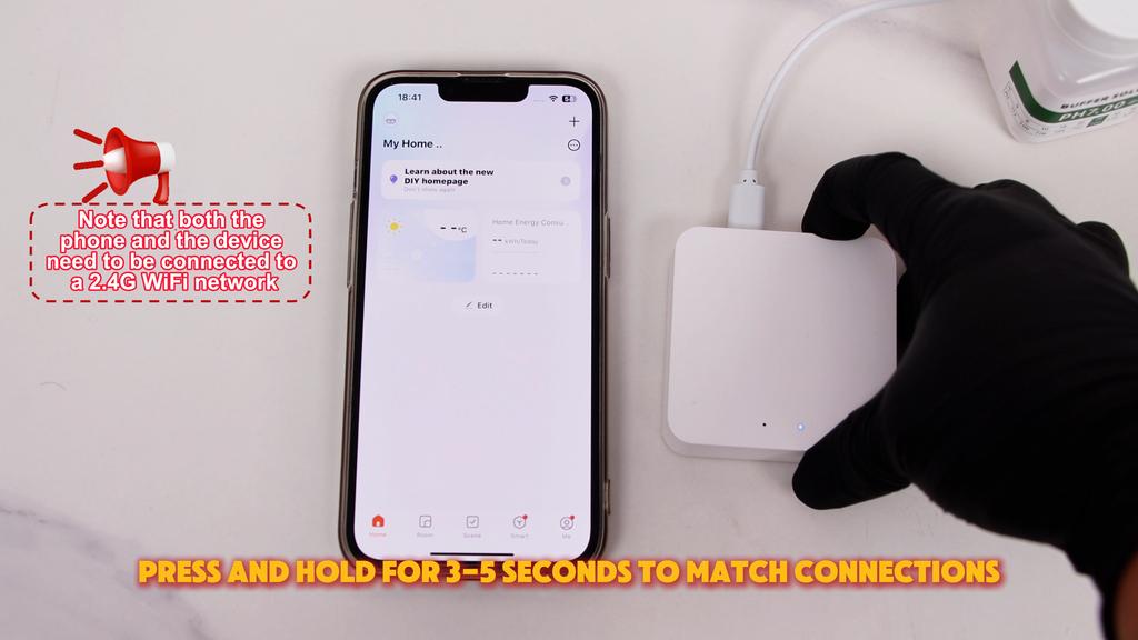 Smart Pool Monitor With Solar Charging WiFi&Zigbee App Control PH TDS EC ORP Salt Temperature Monitoring For Swimming Pool