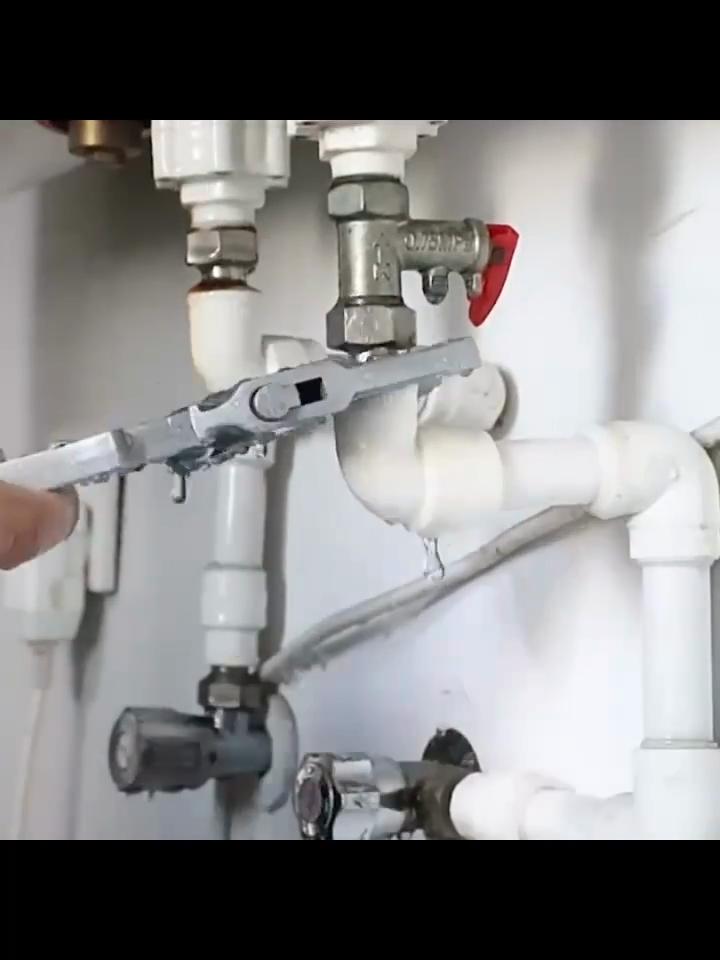 Универсальный ручной инструмент для ремонта ванной комнаты 6-68 мм, большой трубный ключ, гаечный ключ, разводной гаечный ключ, инструмент для домашнего ремонта, гаечный ключ