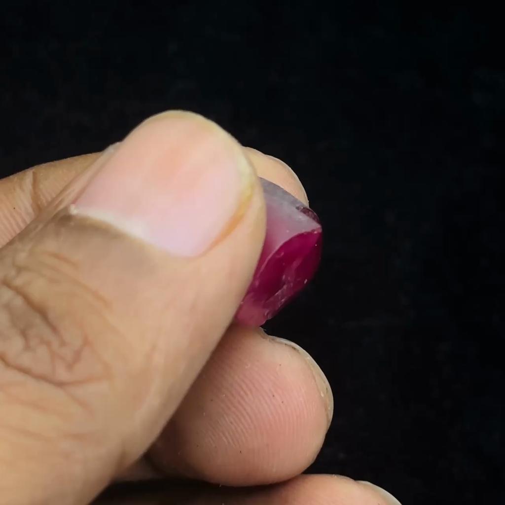 Natural Ruby 49.05 Ct Red Rough Uncut Raw Rough Rare Loose Gemstone