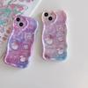 Силиконовый чехол для Xiaomi Redmi Note 14 13 Samsung A56 A26 A36 Oppo A3 A5 Pro Tecno Spark 30C Funda Cartoon Butterfly Flowers Cover Soft TPU Bumper