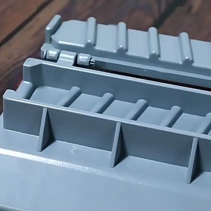 Ручная пластиковая машина для прессования кебабов - Многоразовая большая форма для шашлычных шампуров для вечеринки барбекю