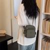 Женская сумка Легкая нейлоновая сумка через плечо Crossbody Сумка для мобильного телефона