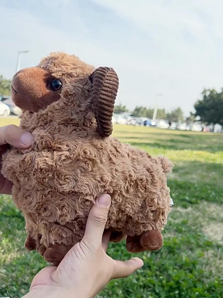 Animal Stuffed Sheep Plushie For Kids Girls Boys Holiday Gift