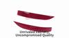 Car Rear Bumper Reflective Strips Light OE 61617355547 61617355548 For BMW X1 F48 F49 16D 16I 18D 18I 20D 20DX 25i 28i 2014-2019