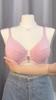 Front-clasp Plus-size Solid-color Push-up Bra with Underwire Cross-border European and American Underwear