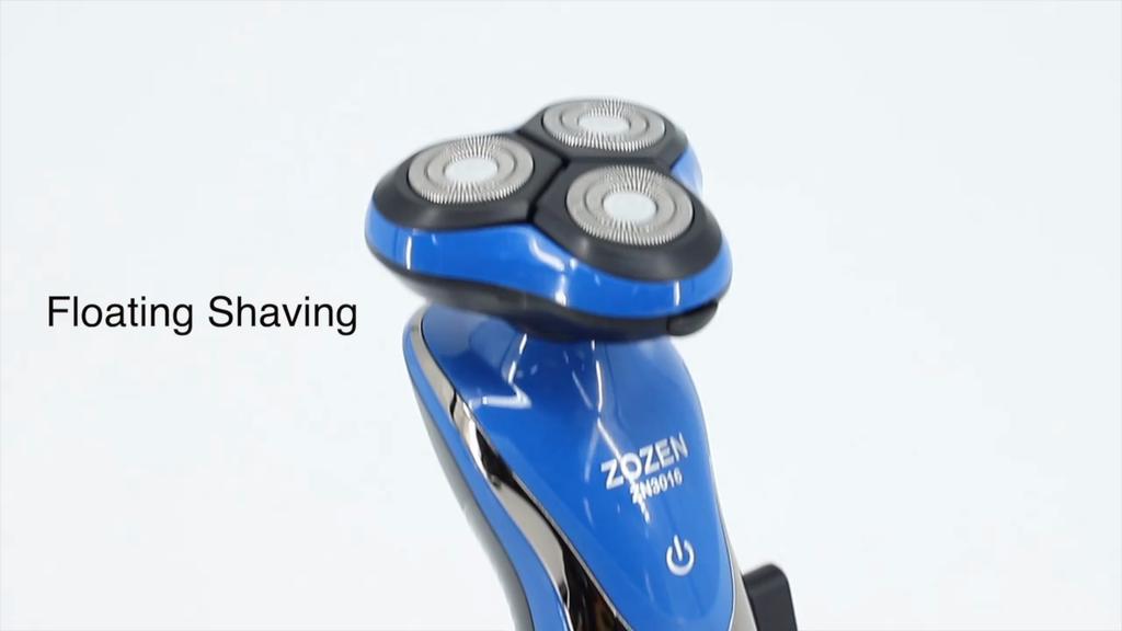 Электробритва перезаряжаемый электрический триммер для бороды бритвенный станок для мужчин бритва для бороды влажная и сухая двойное использование моющиеся