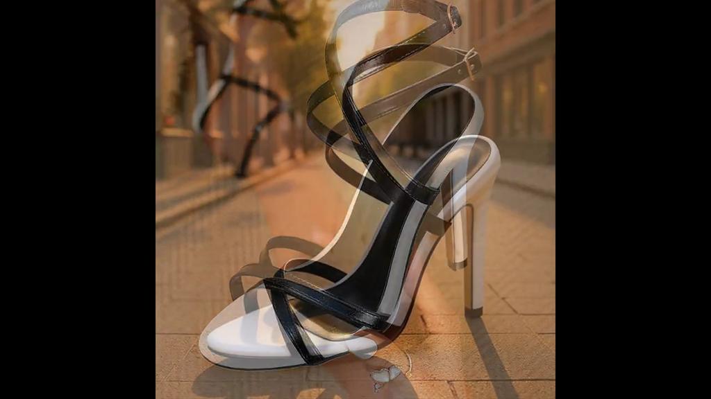 Pesstwei New Fashion Buckle Strap Women Sandals Summer Sexy Open Toe Thin High Heels Party Striptease Female Shoes