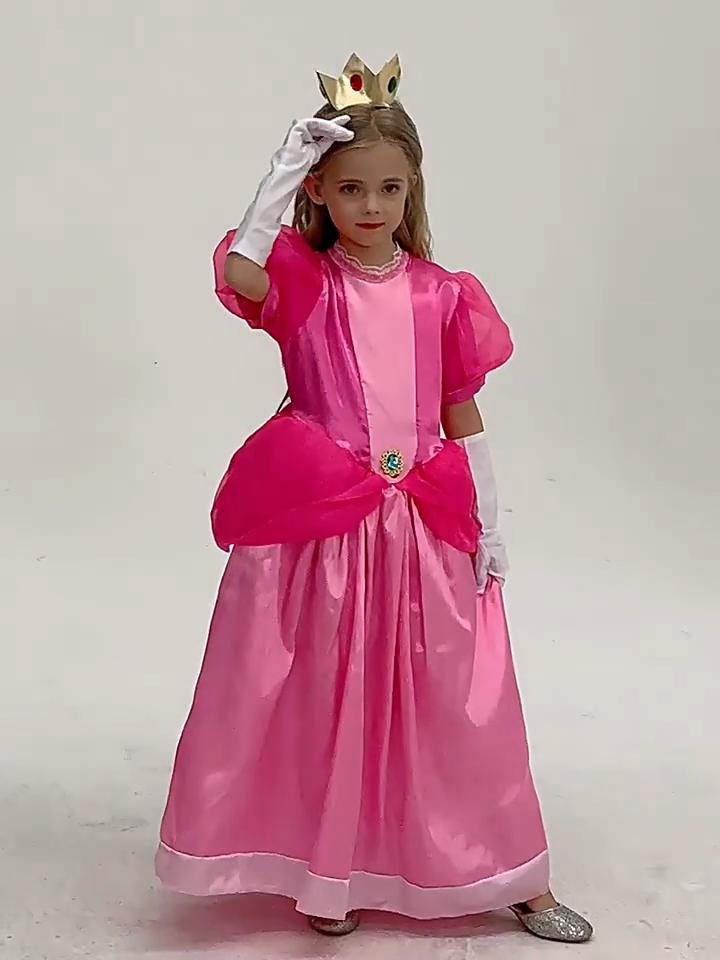 Halloween Cosplay Princess Dress Children's Dress Clothing