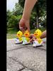 Children's Push Duck Motorcycle Toy Boys and Girls Inertia Pull Back Car Toy