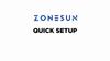 ZONESUN Double Sides Label Sticker Liquid Soap Automatic  Round Water Bottle Labeling Machines With Printer ZS-TB500
