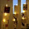 LED Light String with Clip Can Hang Small Card Postcard, New Year, Christmas Anniversary, Picture Decoration, Studio Wall Light String