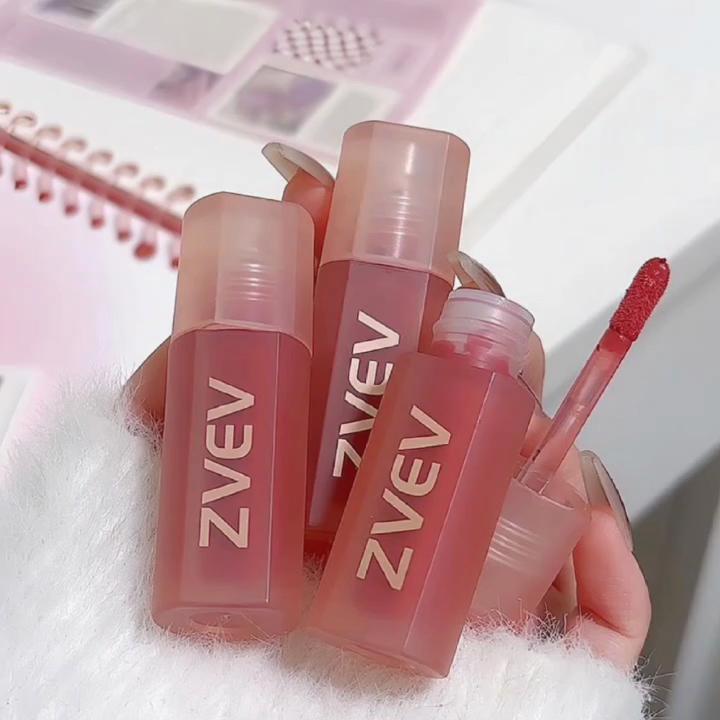 Velvet Lip Glaze Matte Mist Face Lip Mud Waterproof Lipstick Non-stick Cup Moisturizing and Hydrating Natural Whitening Lip Balm Lasting Set Makeup